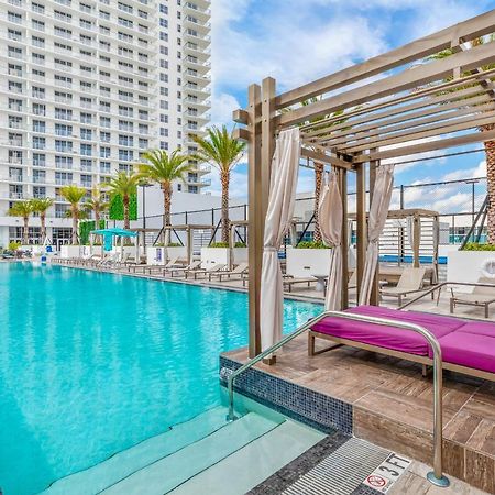 Hyde House - Luxury Waterfront 2Br 2Ba Apartment Suite With Direct Ocean View, Roof Top Pool, Resort Amenities Hollywood Esterno foto
