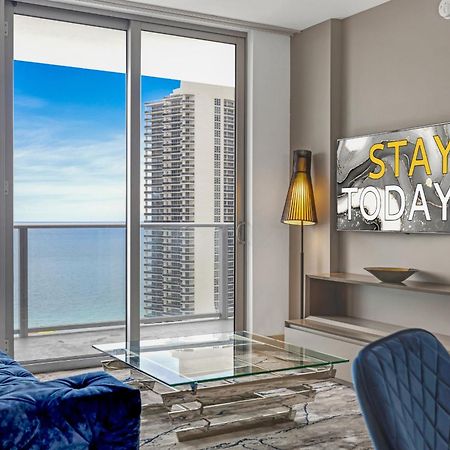 Hyde House - Luxury Waterfront 2Br 2Ba Apartment Suite With Direct Ocean View, Roof Top Pool, Resort Amenities Hollywood Esterno foto
