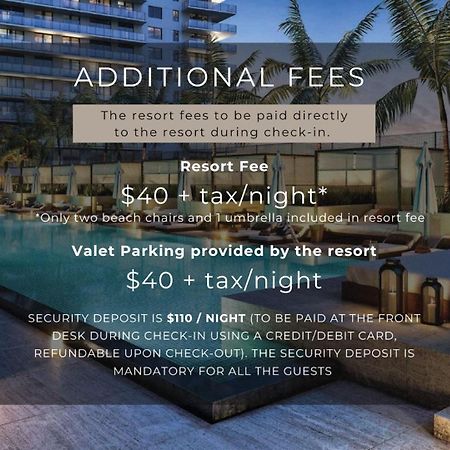 Hyde House - Luxury Waterfront 2Br 2Ba Apartment Suite With Direct Ocean View, Roof Top Pool, Resort Amenities Hollywood Esterno foto