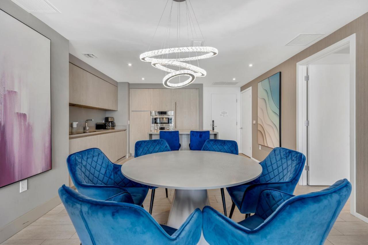 Hyde House - Luxury Waterfront 2Br 2Ba Apartment Suite With Direct Ocean View, Roof Top Pool, Resort Amenities Hollywood Esterno foto