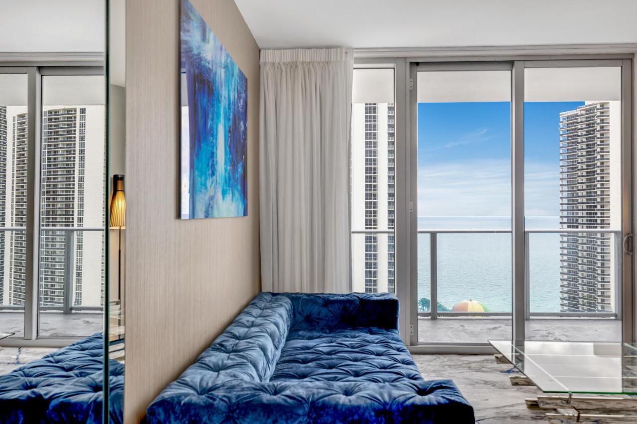 Hyde House - Luxury Waterfront 2Br 2Ba Apartment Suite With Direct Ocean View, Roof Top Pool, Resort Amenities Hollywood Esterno foto
