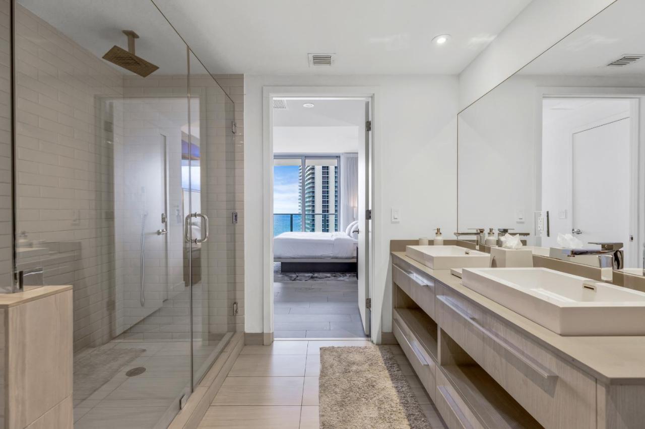 Hyde House - Luxury Waterfront 2Br 2Ba Apartment Suite With Direct Ocean View, Roof Top Pool, Resort Amenities Hollywood Esterno foto