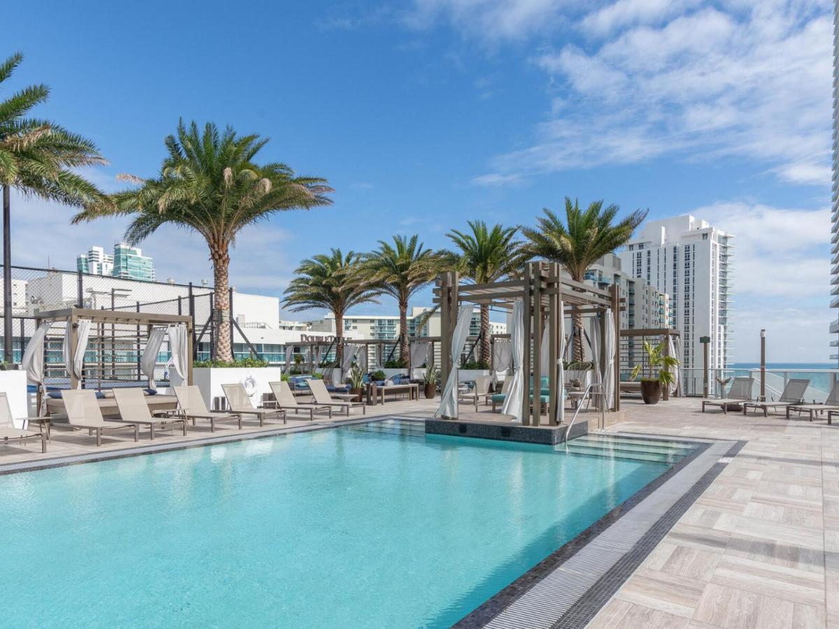 Hyde House - Luxury Waterfront 2Br 2Ba Apartment Suite With Direct Ocean View, Roof Top Pool, Resort Amenities Hollywood Esterno foto