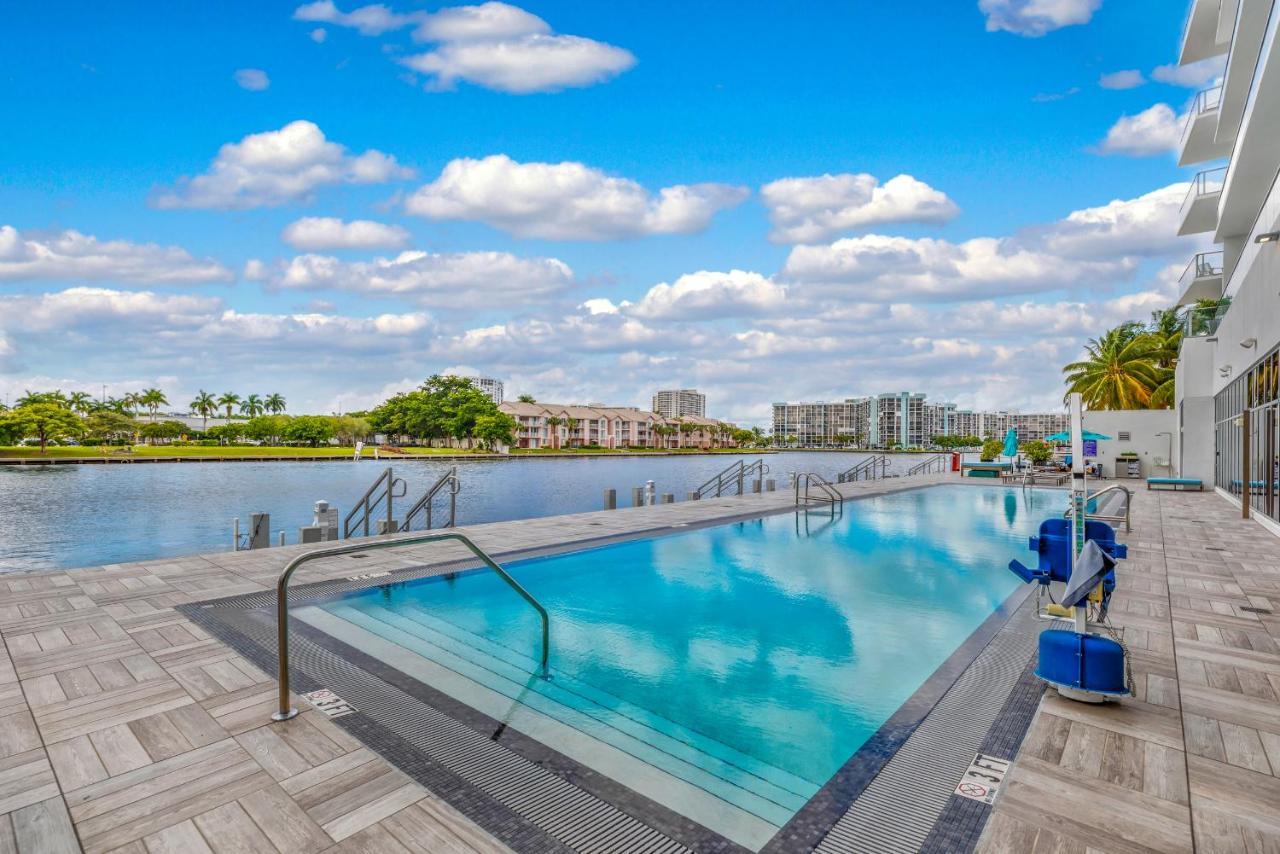 Hyde House - Luxury Waterfront 2Br 2Ba Apartment Suite With Direct Ocean View, Roof Top Pool, Resort Amenities Hollywood Esterno foto