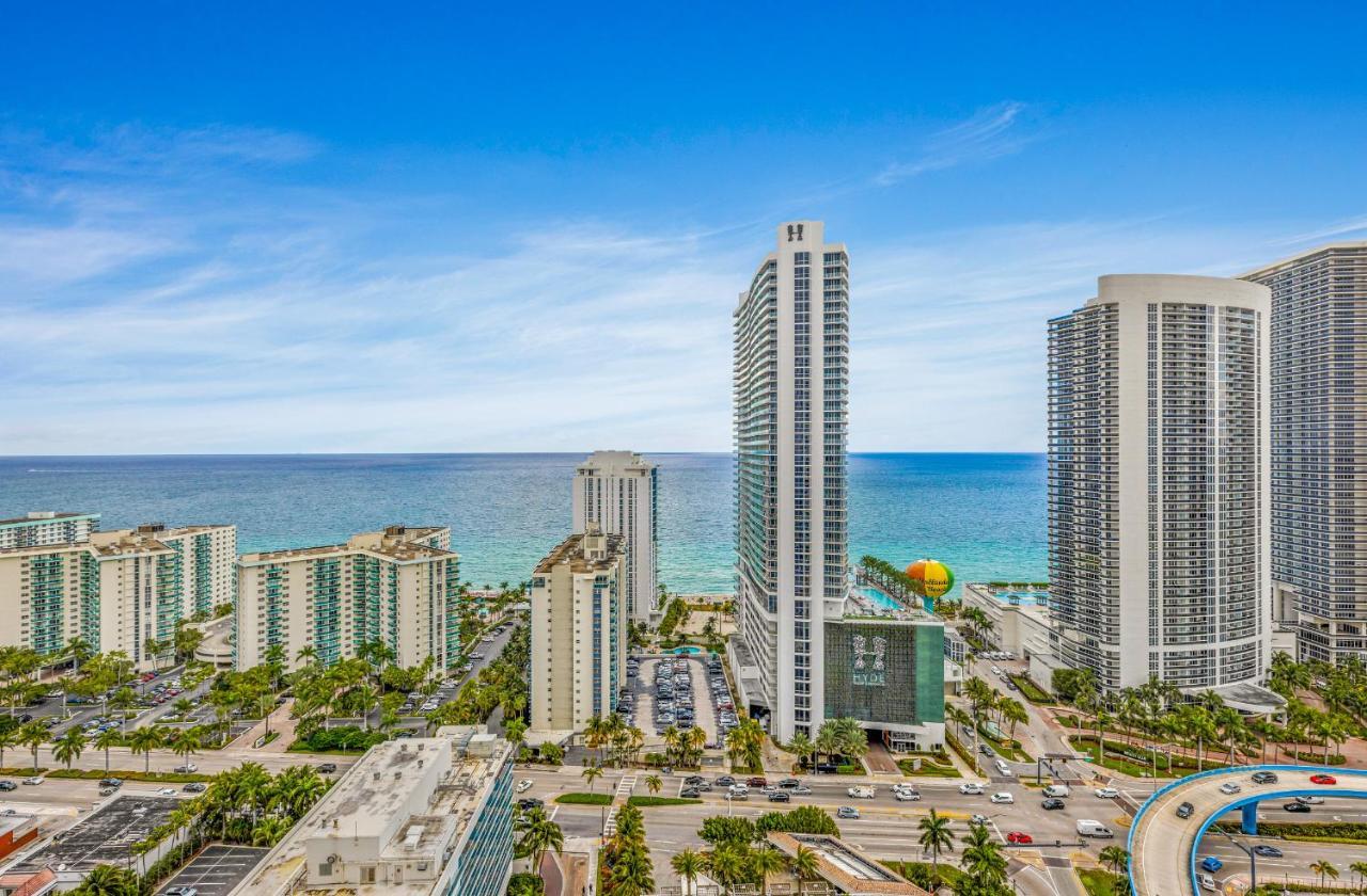 Hyde House - Luxury Waterfront 2Br 2Ba Apartment Suite With Direct Ocean View, Roof Top Pool, Resort Amenities Hollywood Esterno foto