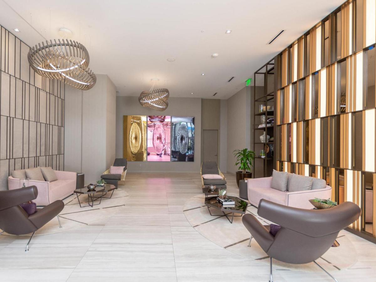 Hyde House - Luxury Waterfront 2Br 2Ba Apartment Suite With Direct Ocean View, Roof Top Pool, Resort Amenities Hollywood Esterno foto