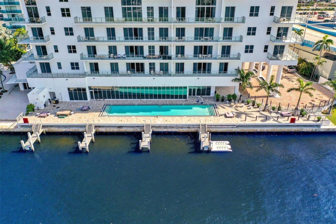 Hyde House - Luxury Waterfront 2Br 2Ba Apartment Suite With Direct Ocean View, Roof Top Pool, Resort Amenities Hollywood Esterno foto