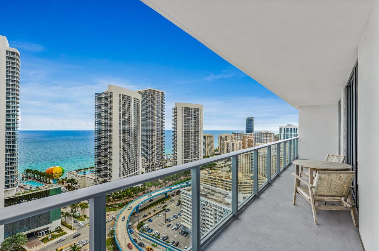 Hyde House - Luxury Waterfront 2Br 2Ba Apartment Suite With Direct Ocean View, Roof Top Pool, Resort Amenities Hollywood Esterno foto