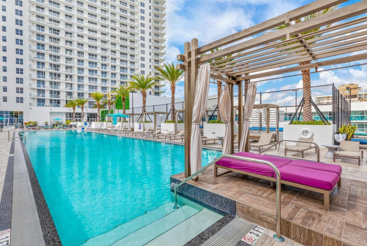 Hyde House - Luxury Waterfront 2Br 2Ba Apartment Suite With Direct Ocean View, Roof Top Pool, Resort Amenities Hollywood Esterno foto