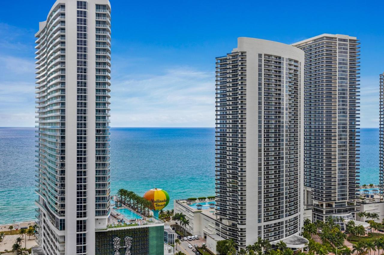 Hyde House - Luxury Waterfront 2Br 2Ba Apartment Suite With Direct Ocean View, Roof Top Pool, Resort Amenities Hollywood Esterno foto