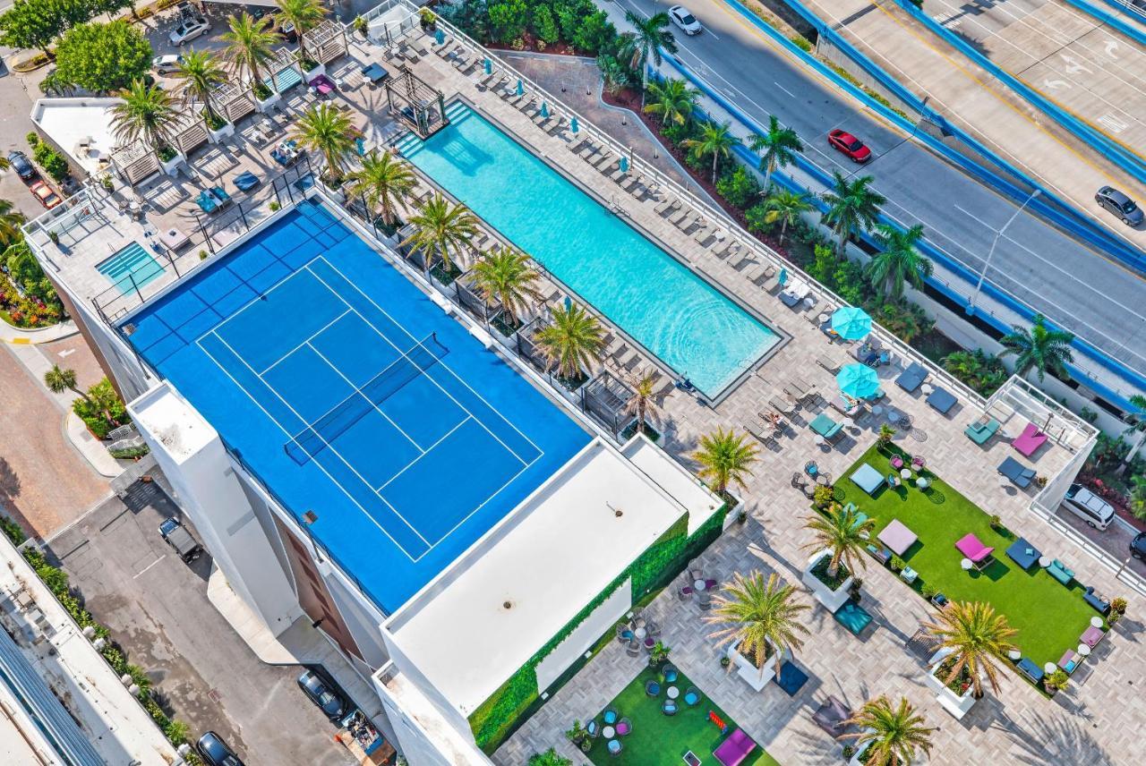 Hyde House - Luxury Waterfront 2Br 2Ba Apartment Suite With Direct Ocean View, Roof Top Pool, Resort Amenities Hollywood Esterno foto