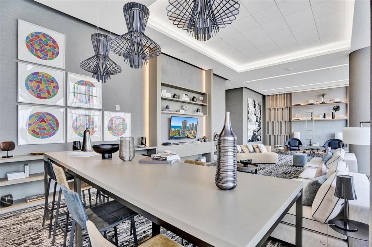 Hyde House - Luxury Waterfront 2Br 2Ba Apartment Suite With Direct Ocean View, Roof Top Pool, Resort Amenities Hollywood Esterno foto