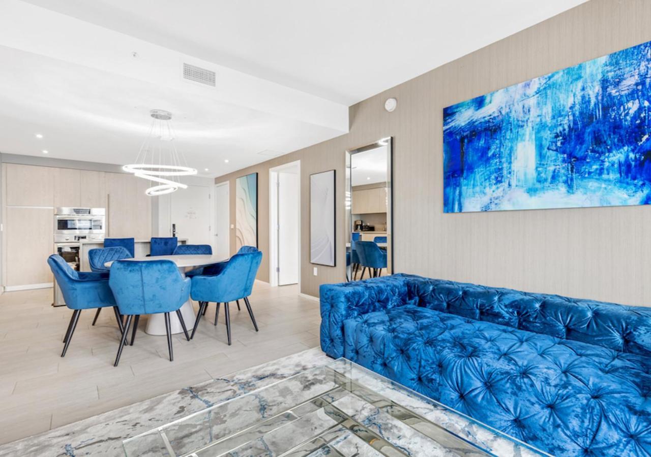Hyde House - Luxury Waterfront 2Br 2Ba Apartment Suite With Direct Ocean View, Roof Top Pool, Resort Amenities Hollywood Esterno foto