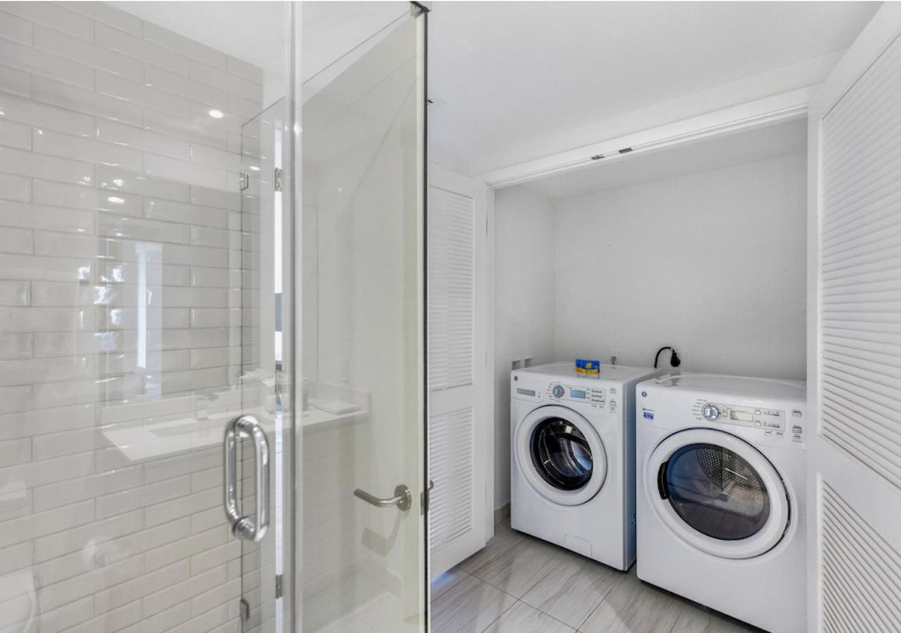 Hyde House - Luxury Waterfront 2Br 2Ba Apartment Suite With Direct Ocean View, Roof Top Pool, Resort Amenities Hollywood Esterno foto