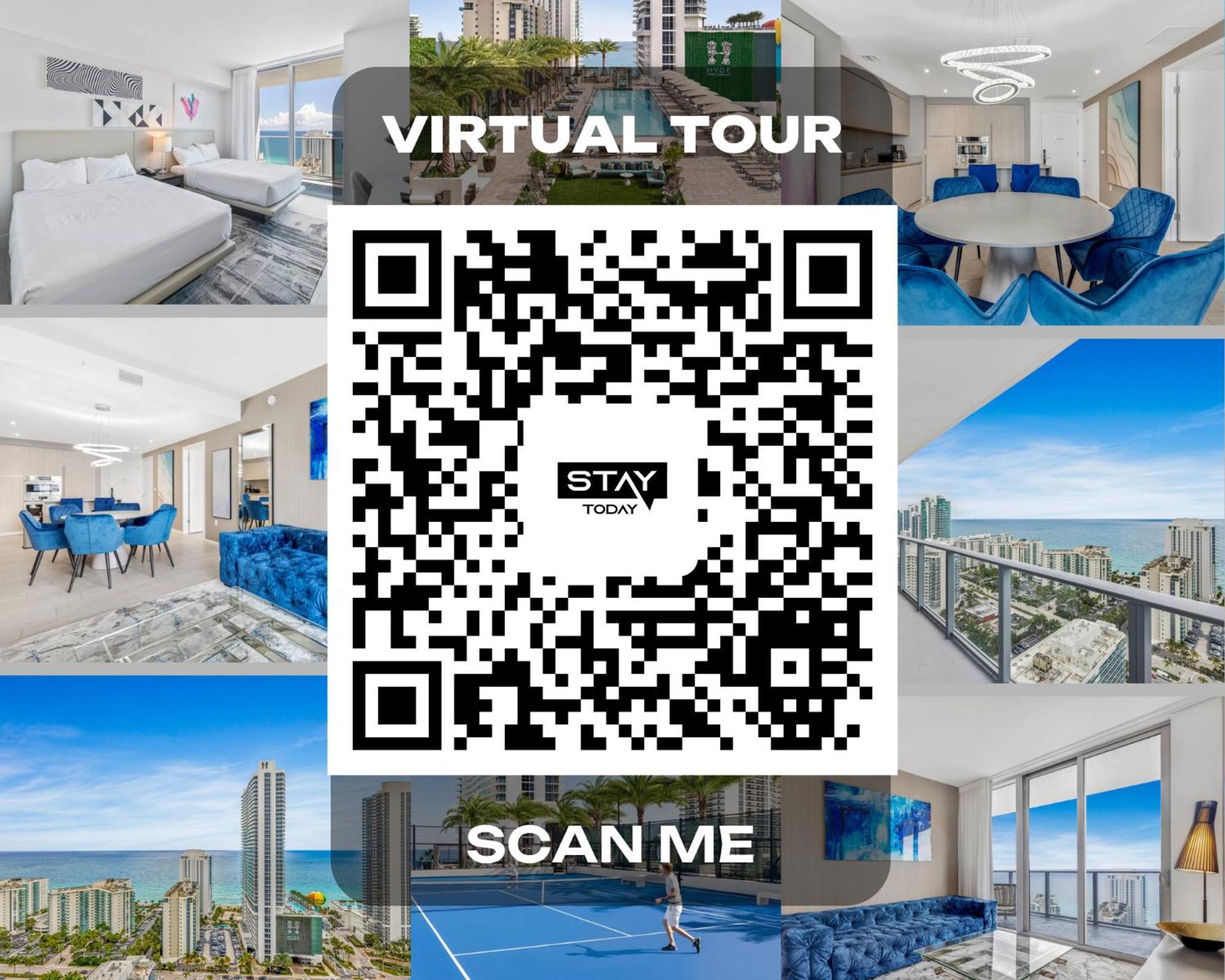 Hyde House - Luxury Waterfront 2Br 2Ba Apartment Suite With Direct Ocean View, Roof Top Pool, Resort Amenities Hollywood Esterno foto